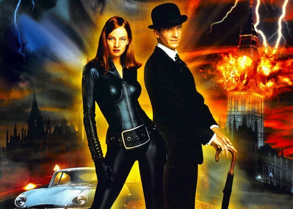#8. The Avengers (1998)